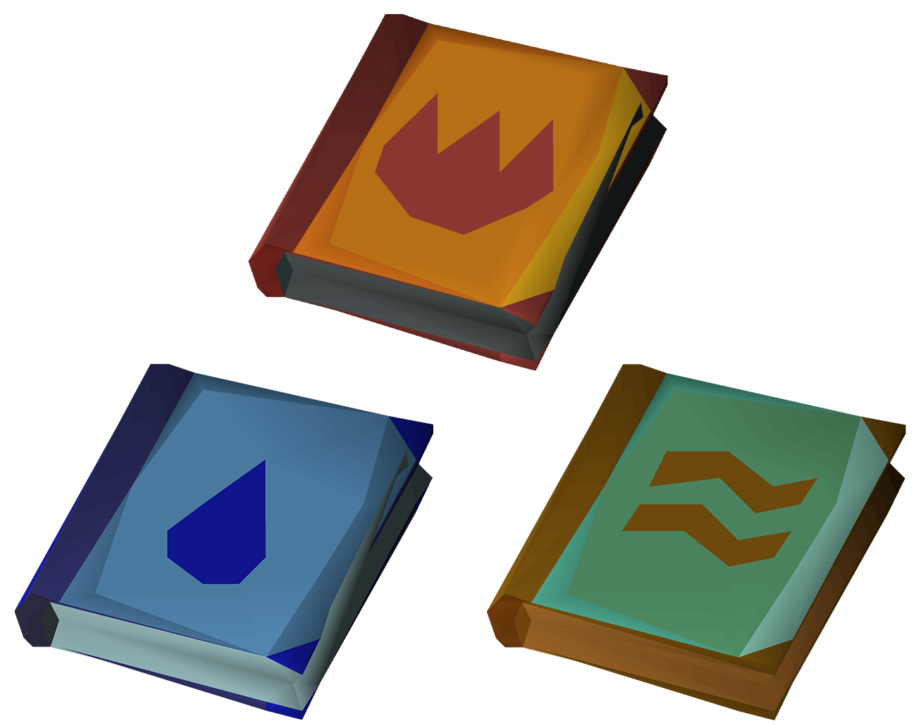 Elemental Tomes